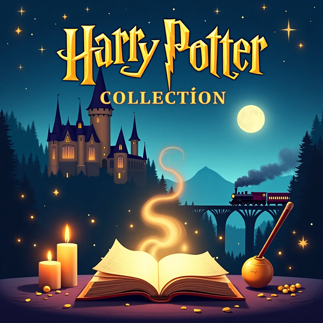 Harry Potter-Inspired T-Shirt Collection