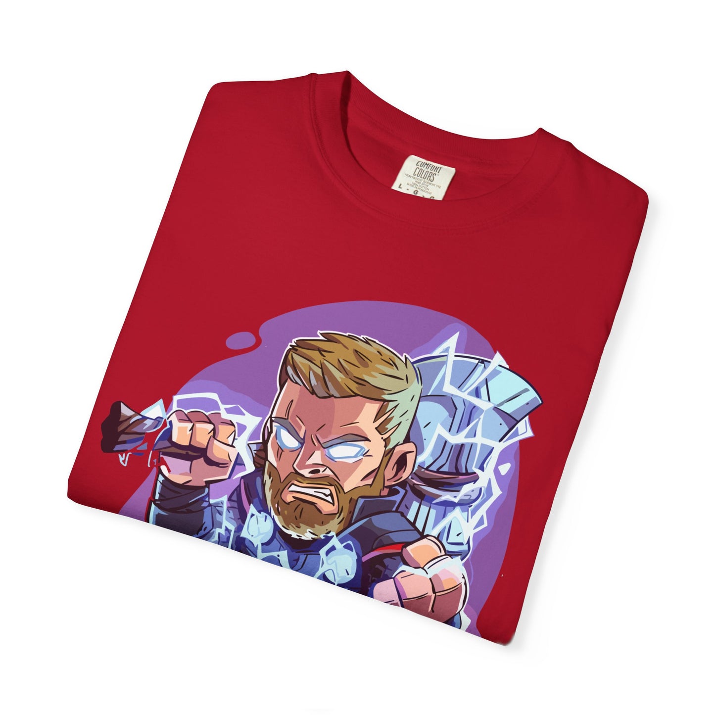 Thor-Inspired Thunder God T-Shirt | UrbanDripClothing