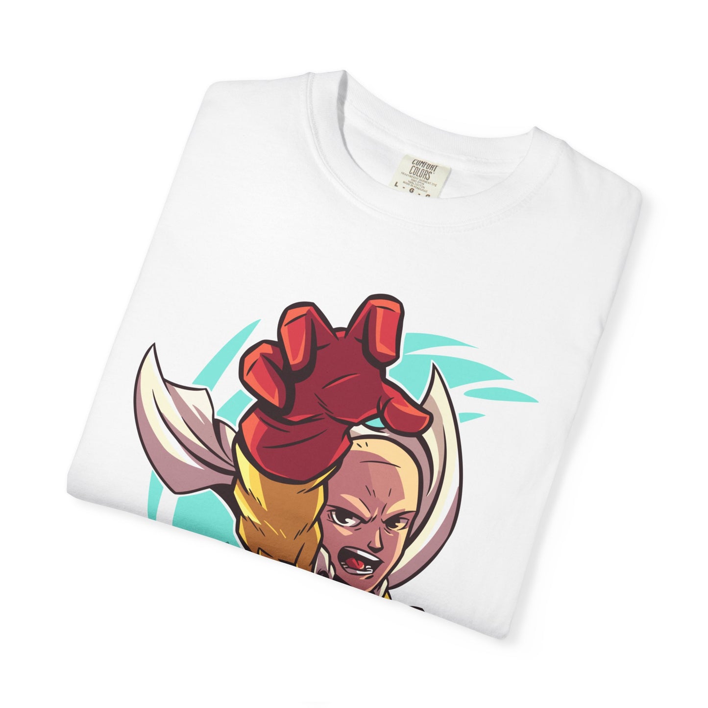 One Punch Man-Inspired Hero T-Shirt | UrbanDripClothing