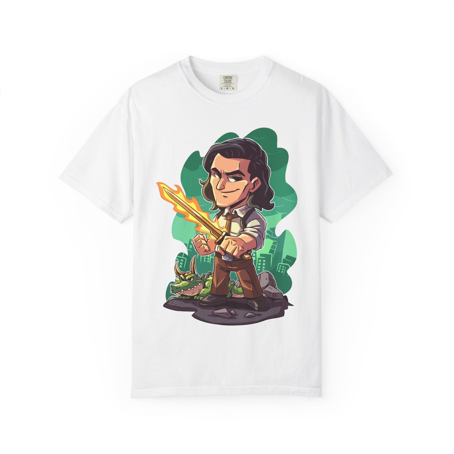 Loki-Inspired Trickster God T-Shirt | UrbanDripClothing