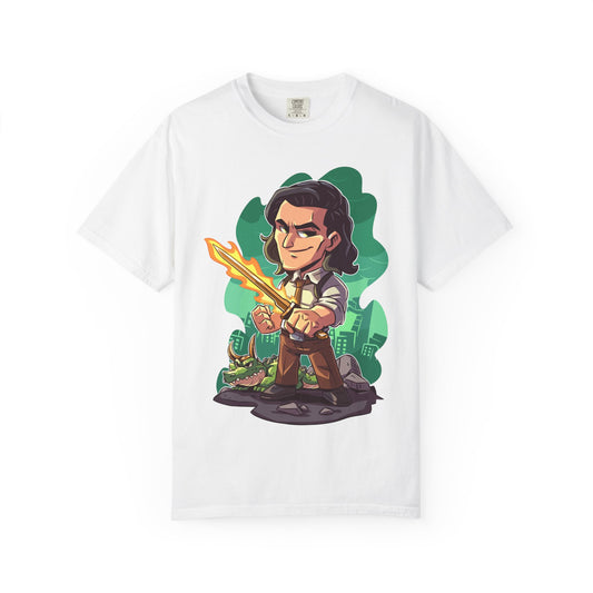 Loki-Inspired Trickster God T-Shirt | UrbanDripClothing