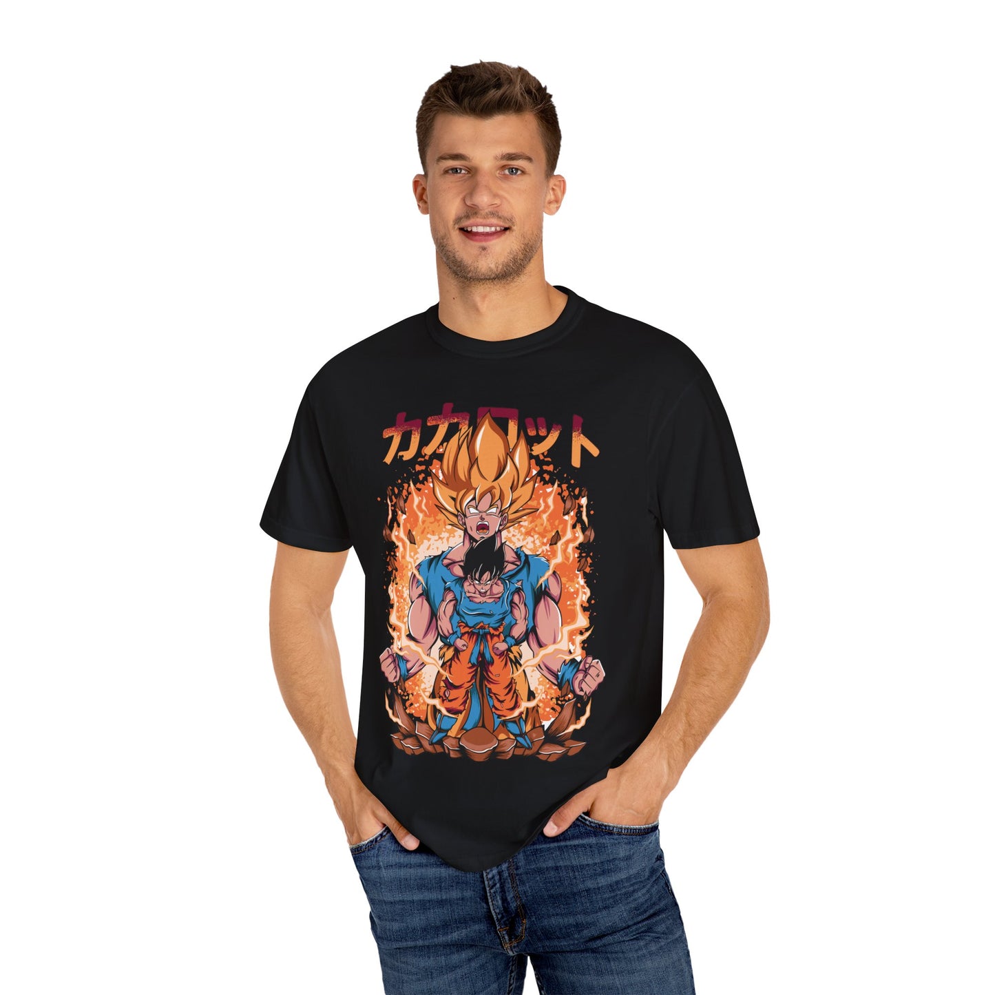 Goku-Inspired Super Saiyan T-Shirt | UrbanDripClothing
