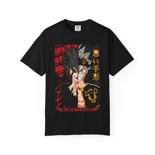 Black Clover Asta-Inspired T-Shirt | UrbanDripClothing