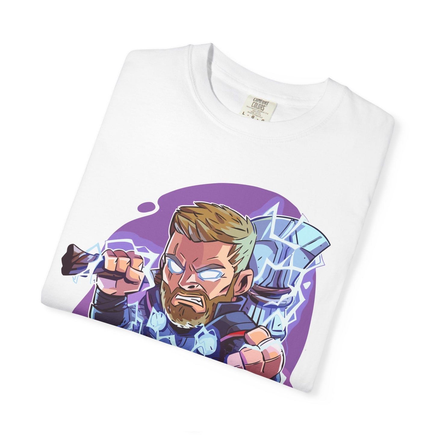 Thor-Inspired Thunder God T-Shirt | UrbanDripClothing
