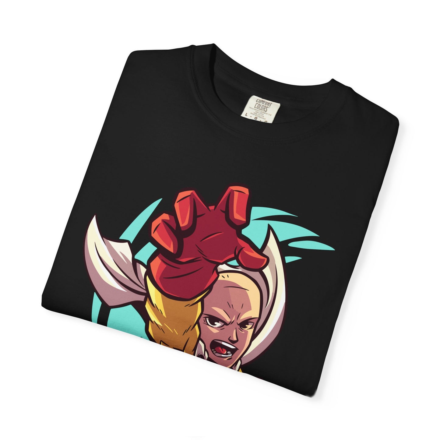 One Punch Man-Inspired Hero T-Shirt | UrbanDripClothing