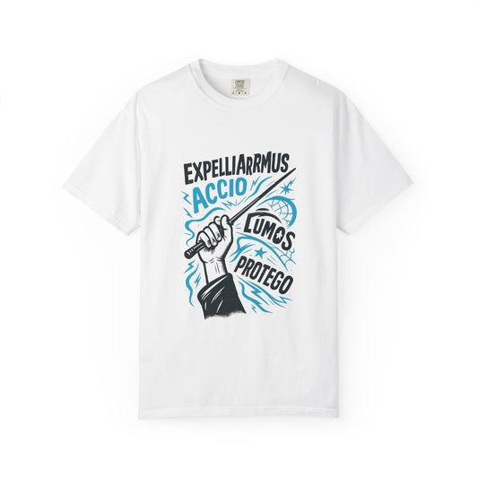 Harry Potter-Inspired Spell Casting T-Shirt | UrbanDripClothing