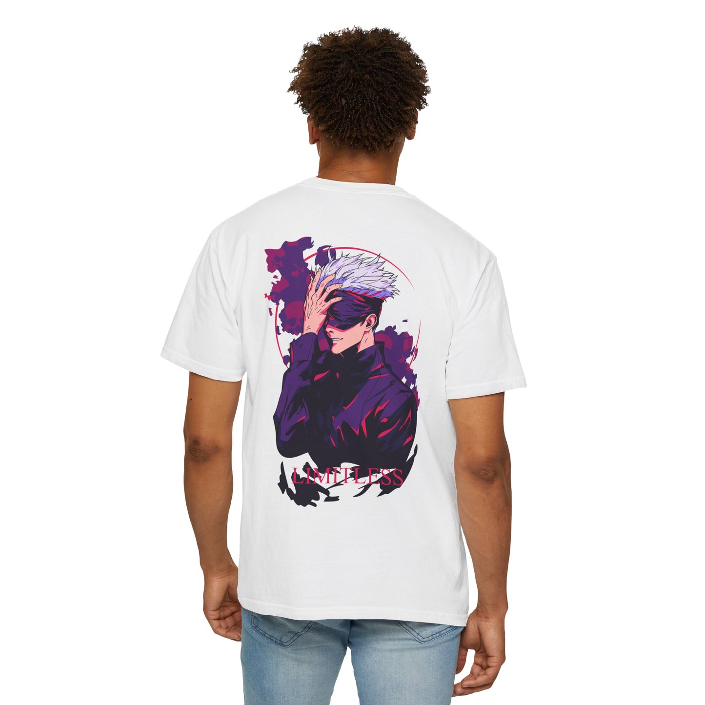 Gojo Satoru T-Shirt | UrbanDripClothing