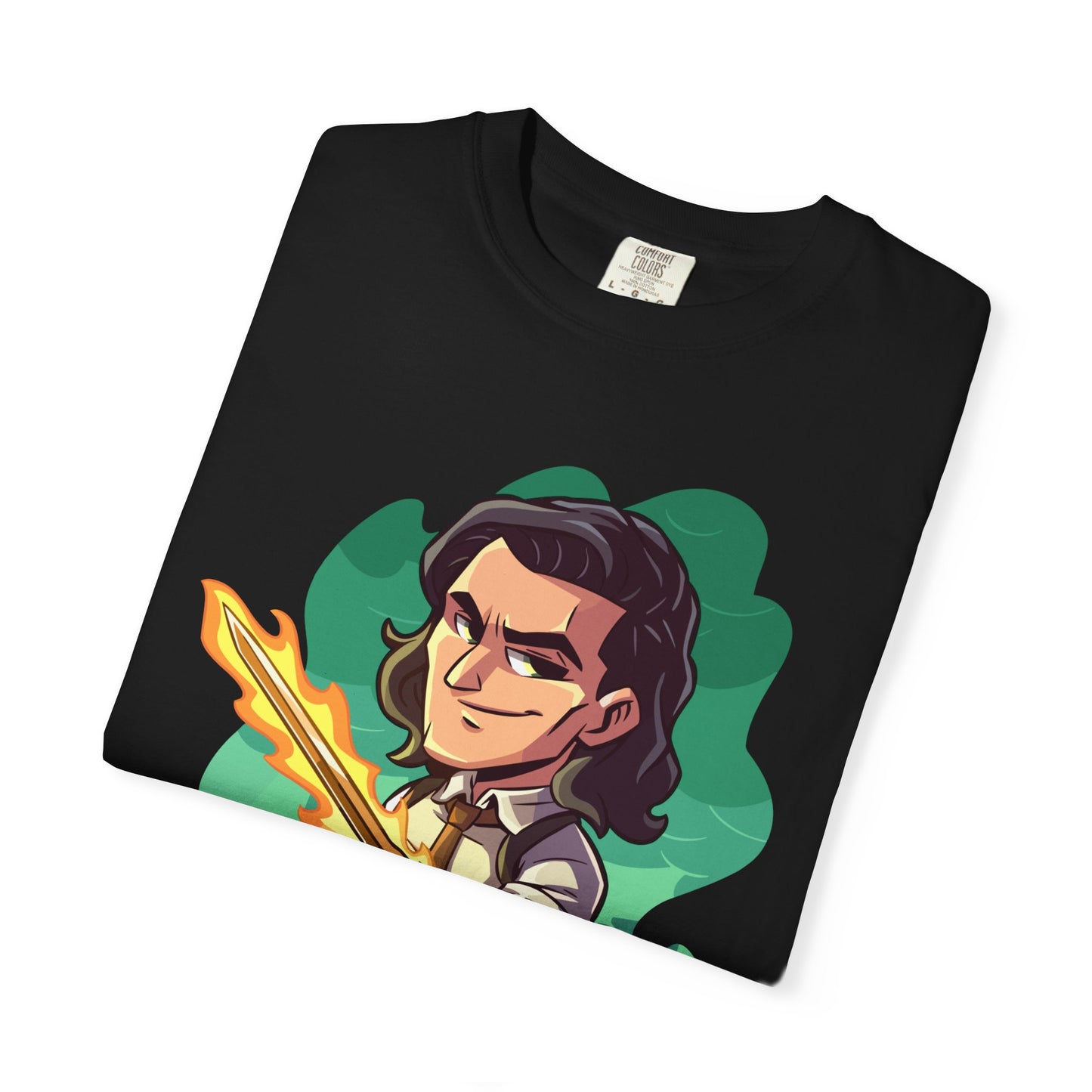 Loki-Inspired Trickster God T-Shirt | UrbanDripClothing