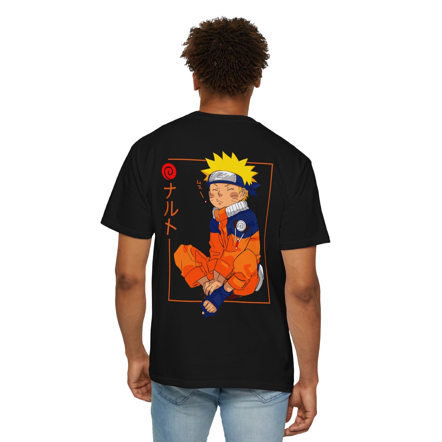 Naruto T-Shirt | UrbanDripClothing