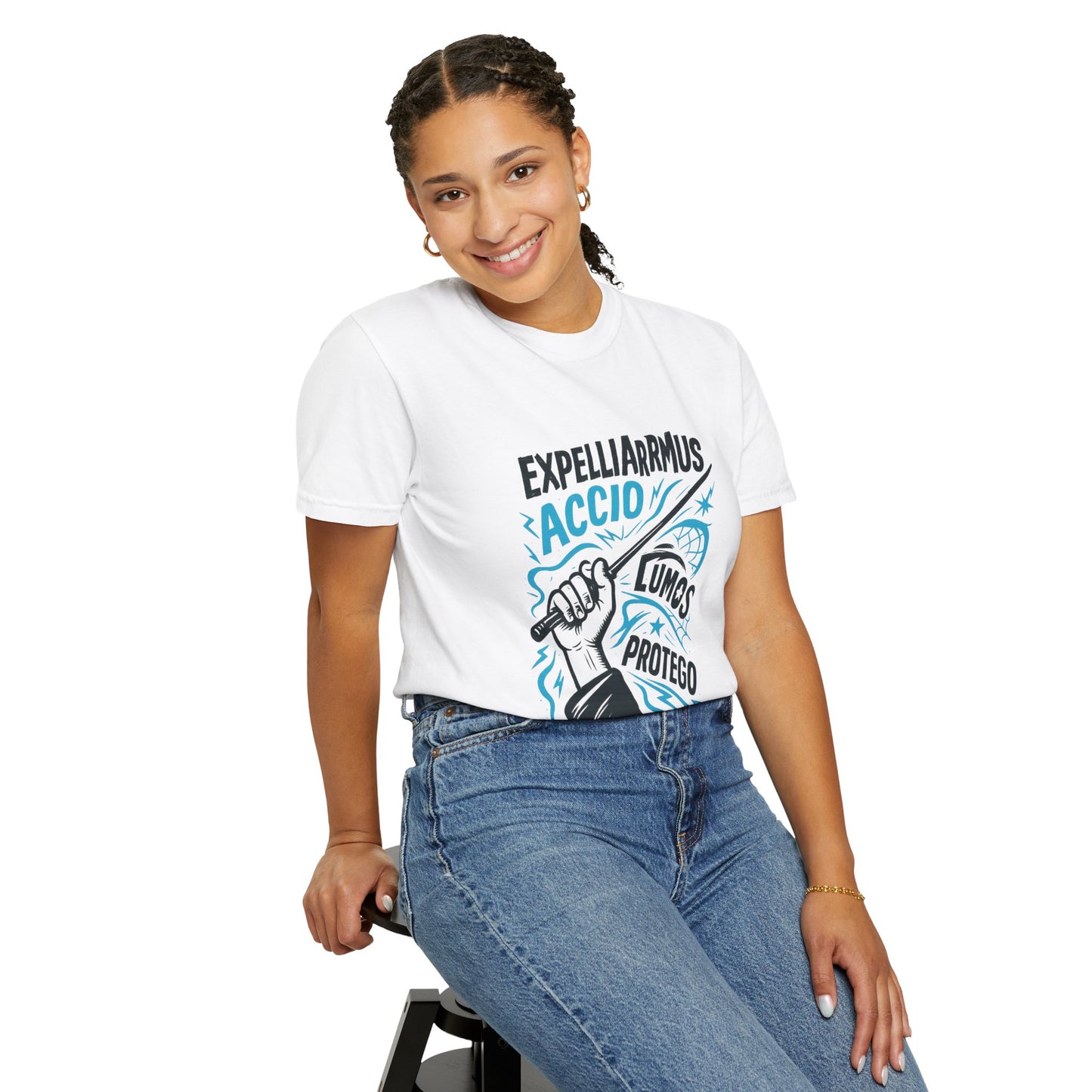 Harry Potter-Inspired Spell Casting T-Shirt | UrbanDripClothing