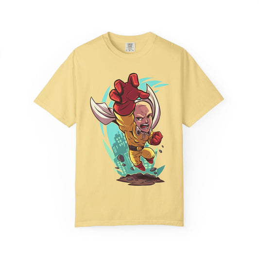 One Punch Man-Inspired Hero T-Shirt | UrbanDripClothing