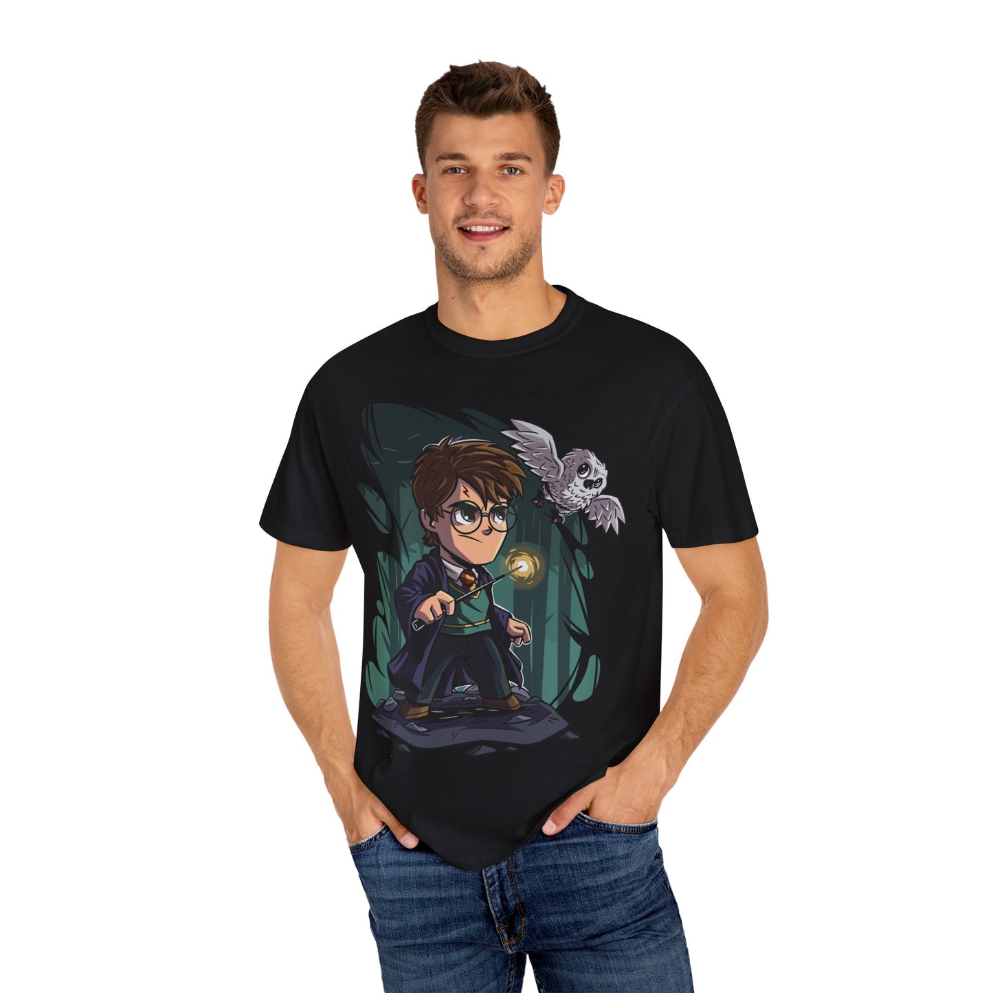 Harry Potter-Inspired Wizard T-Shirt | UrbanDripClothing