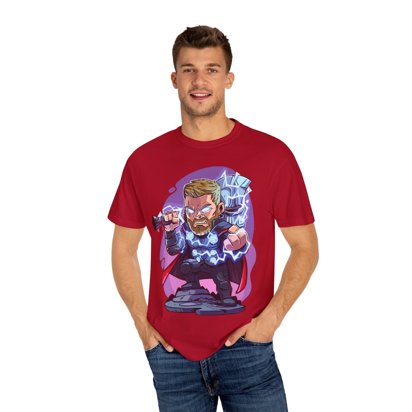 Thor-Inspired Thunder God T-Shirt | UrbanDripClothing