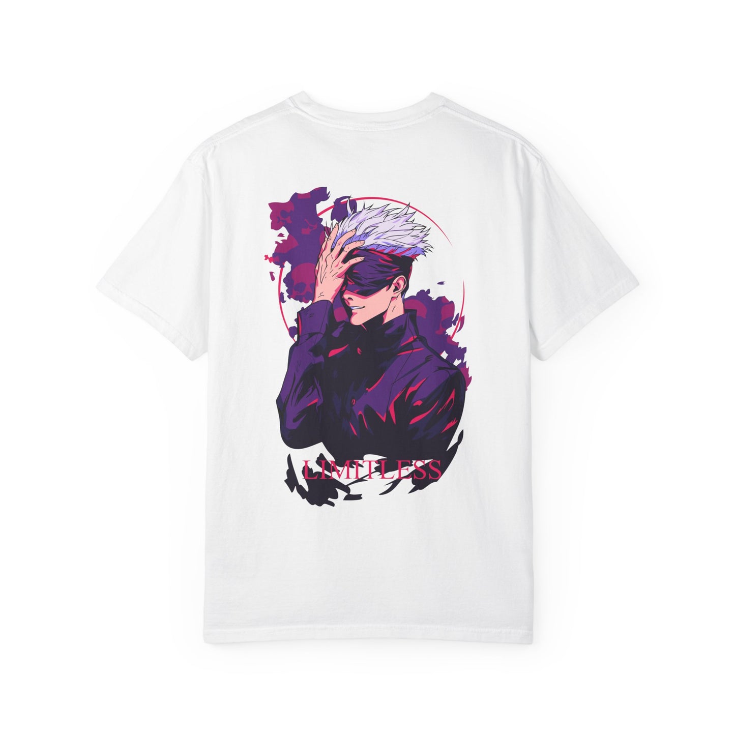 Gojo Satoru T-Shirt | UrbanDripClothing