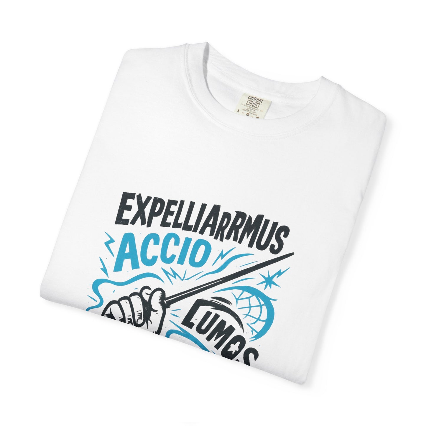 Harry Potter-Inspired Spell Casting T-Shirt | UrbanDripClothing