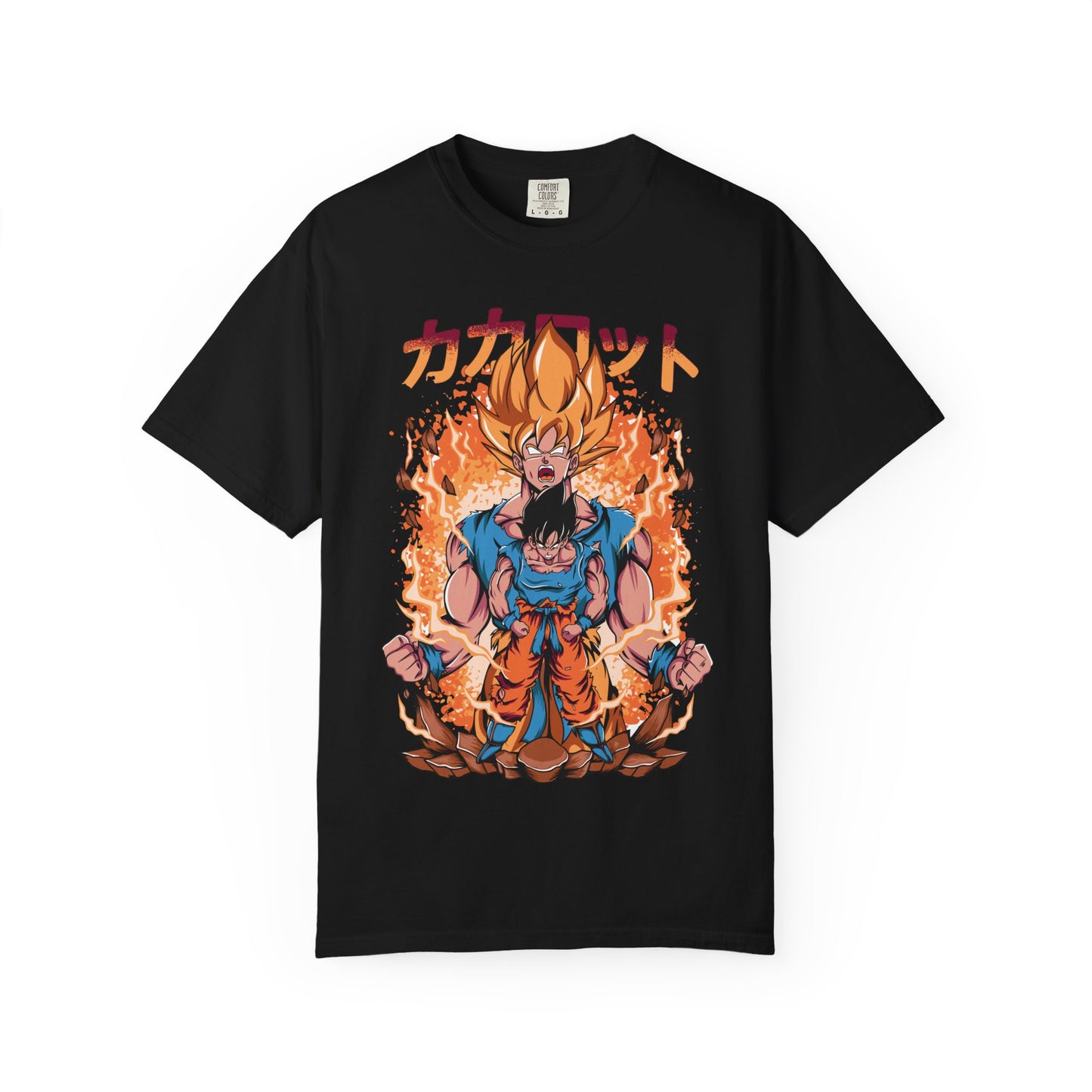 Goku-Inspired Super Saiyan T-Shirt | UrbanDripClothing