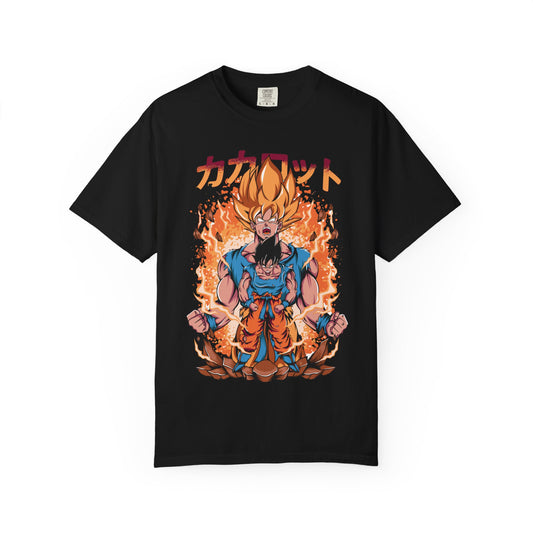Goku-Inspired Super Saiyan T-Shirt | UrbanDripClothing