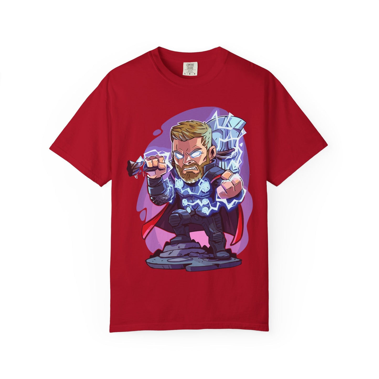 Thor-Inspired Thunder God T-Shirt | UrbanDripClothing