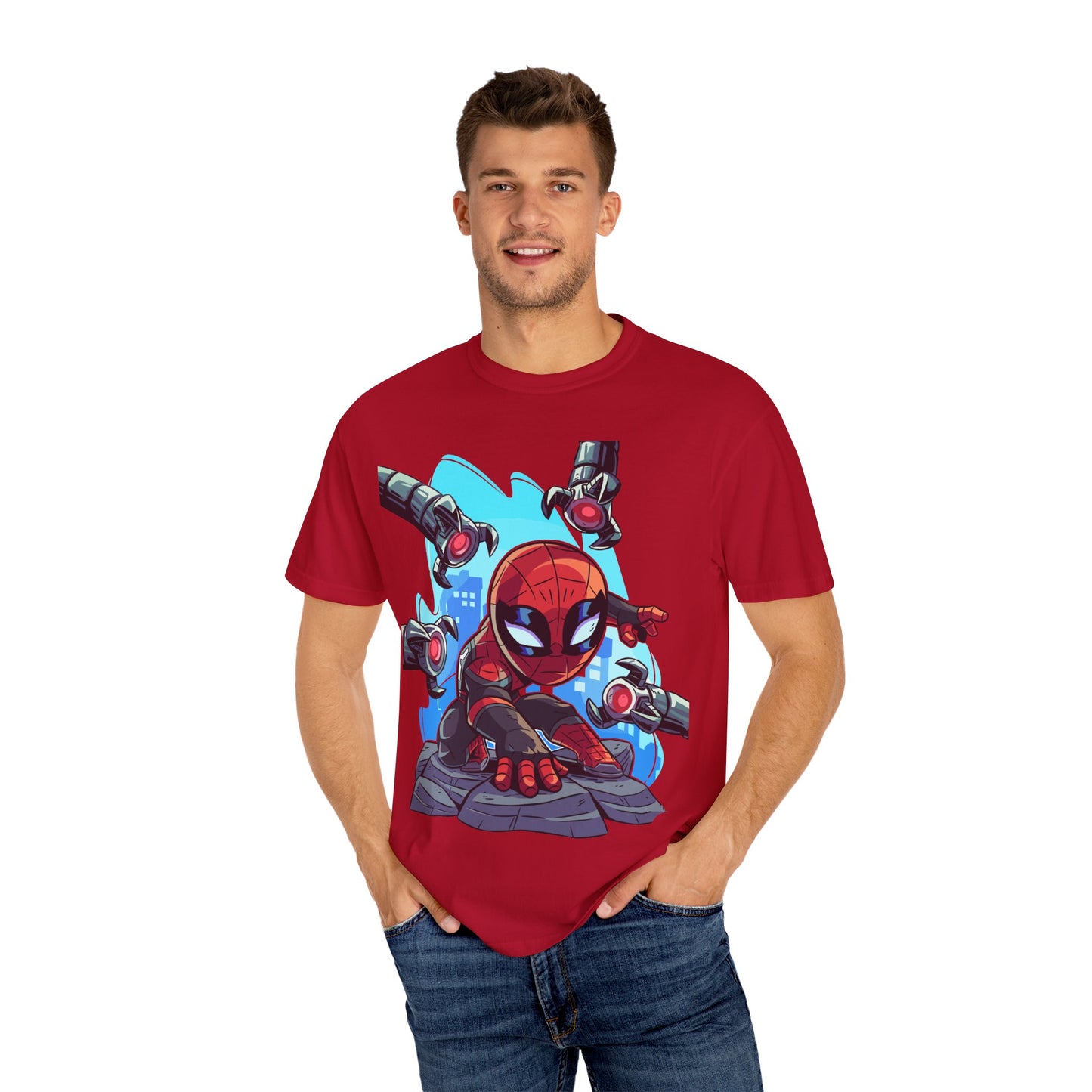 Spider-Inspired T-Shirt | UrbanDripClothing