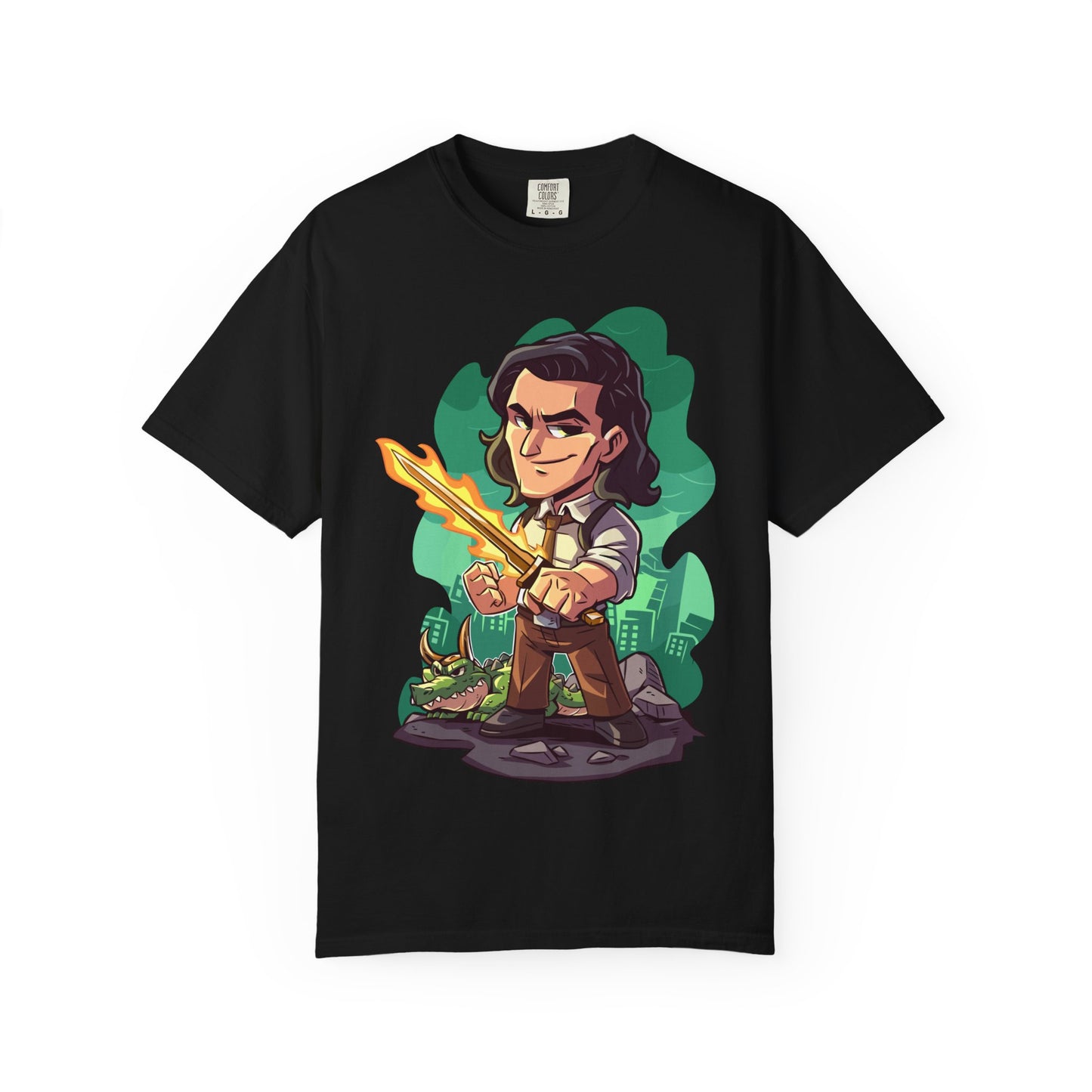 Loki-Inspired Trickster God T-Shirt | UrbanDripClothing