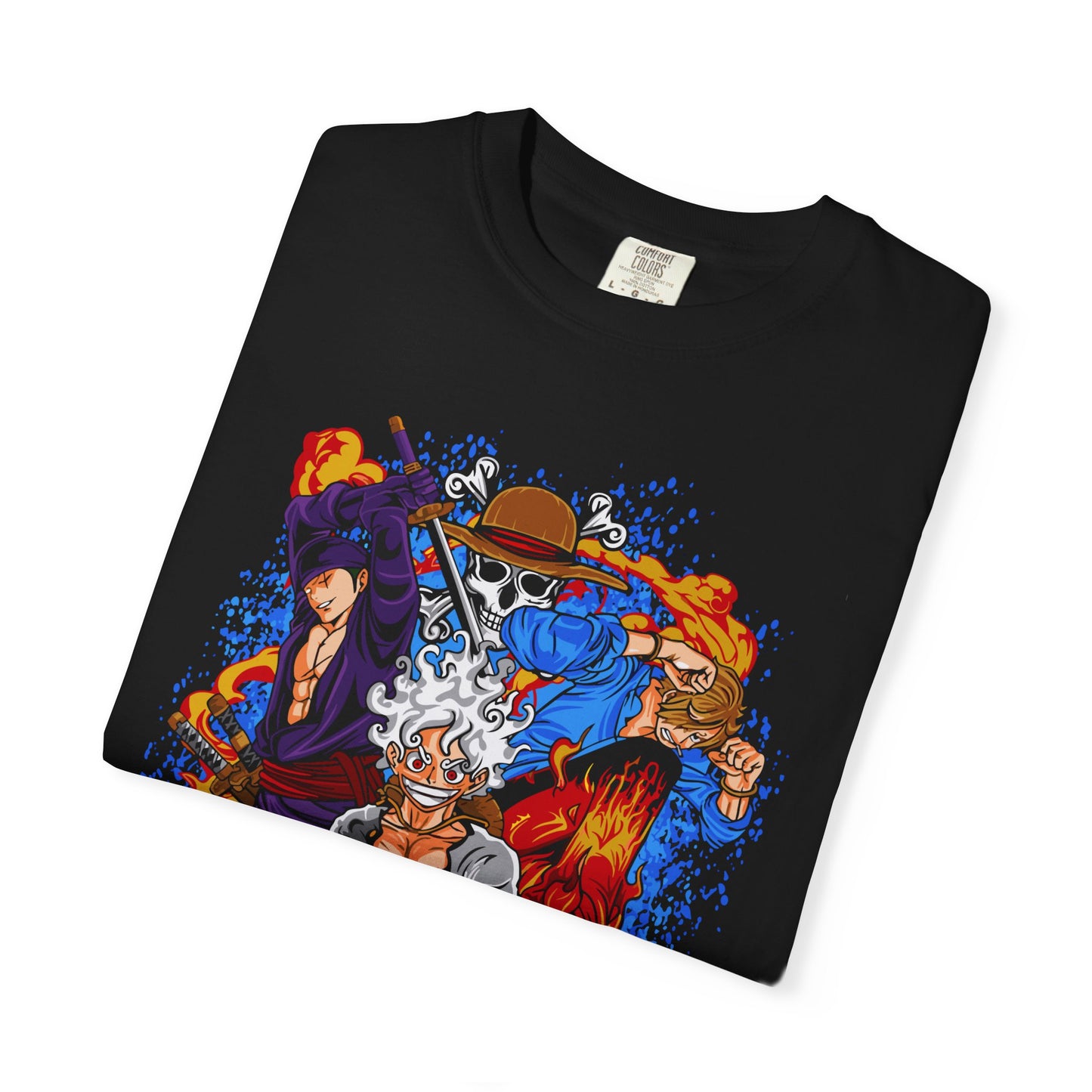 One Piece T-Shirt | Straw Hat Pirates Tee by UrbanDripClothing
