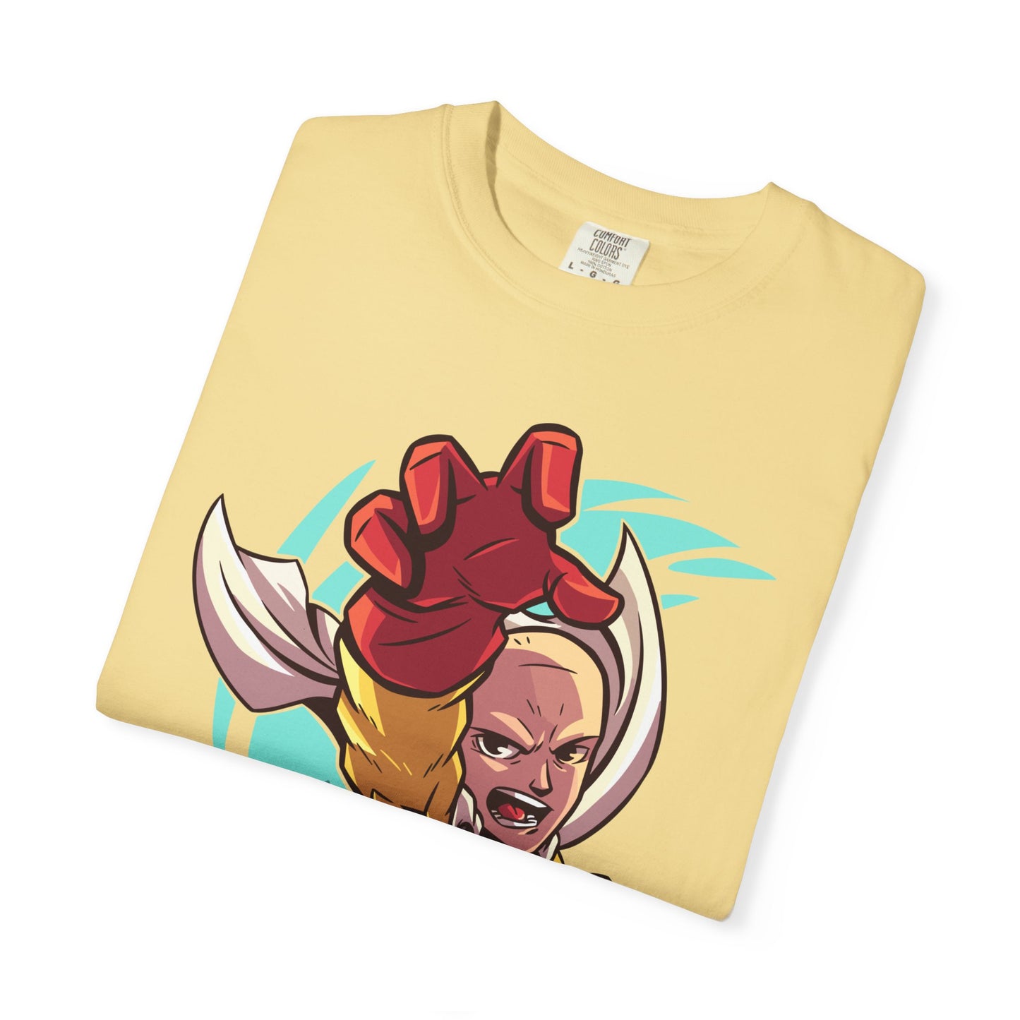 One Punch Man-Inspired Hero T-Shirt | UrbanDripClothing