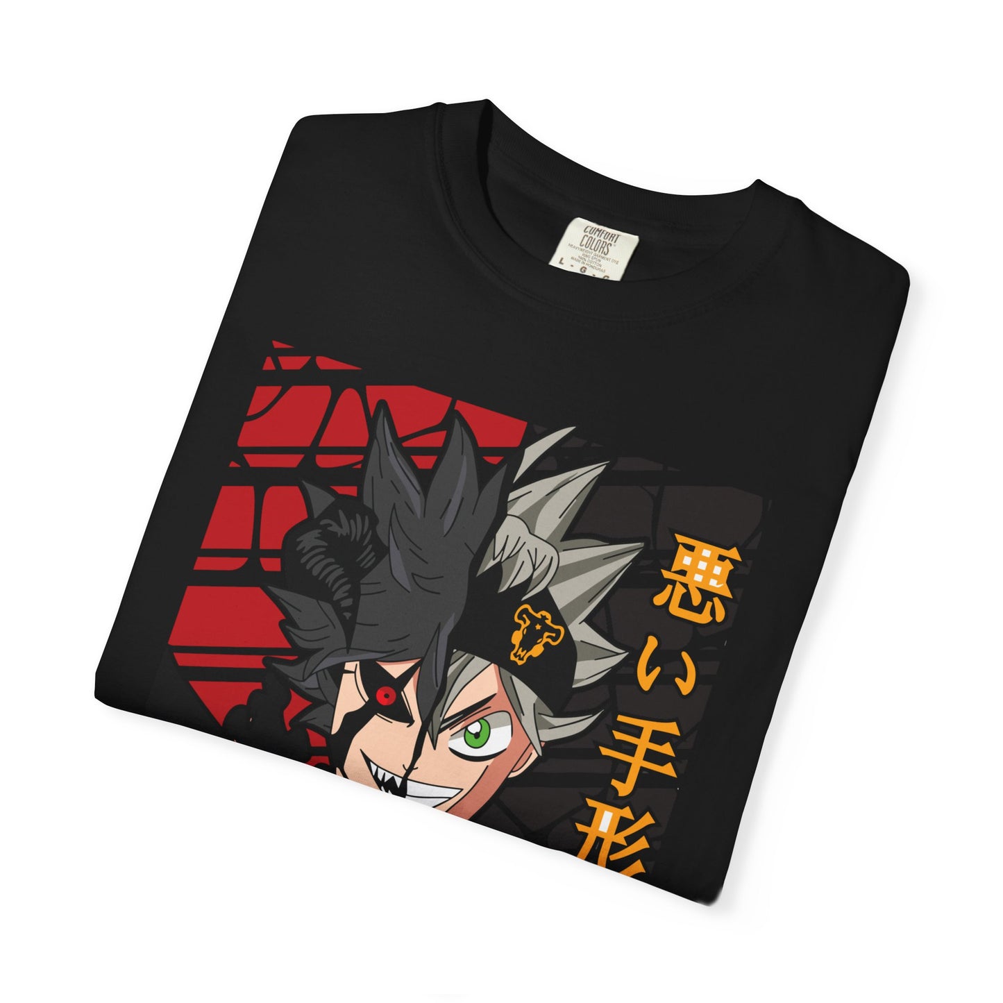 Black Clover Asta-Inspired T-Shirt | UrbanDripClothing