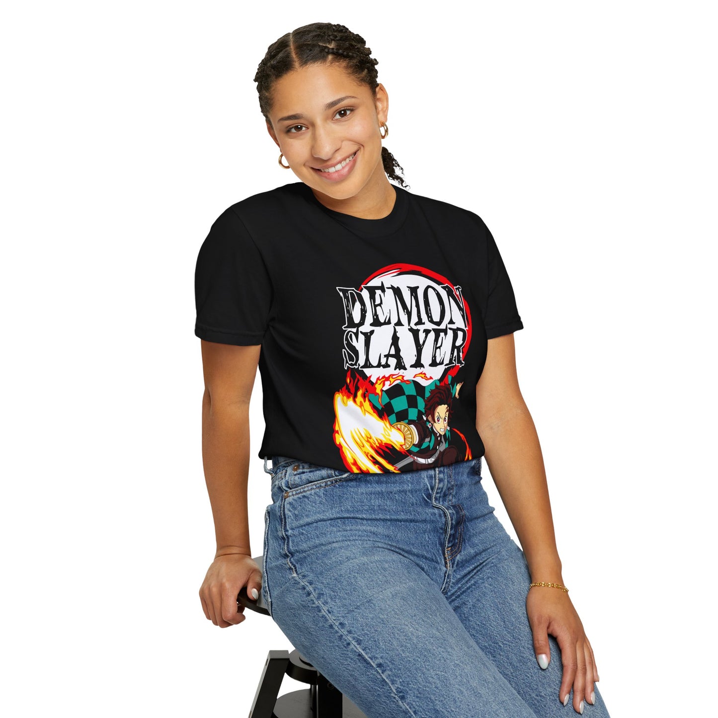 Demon Slayer-Inspired T-Shirt | UrbanDripClothing