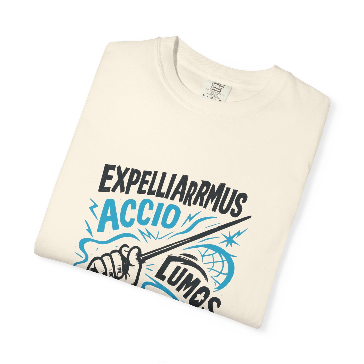 Harry Potter-Inspired Spell Casting T-Shirt | UrbanDripClothing