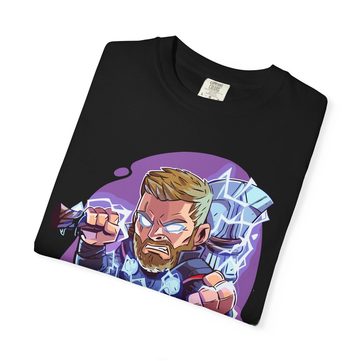 Thor-Inspired Thunder God T-Shirt | UrbanDripClothing