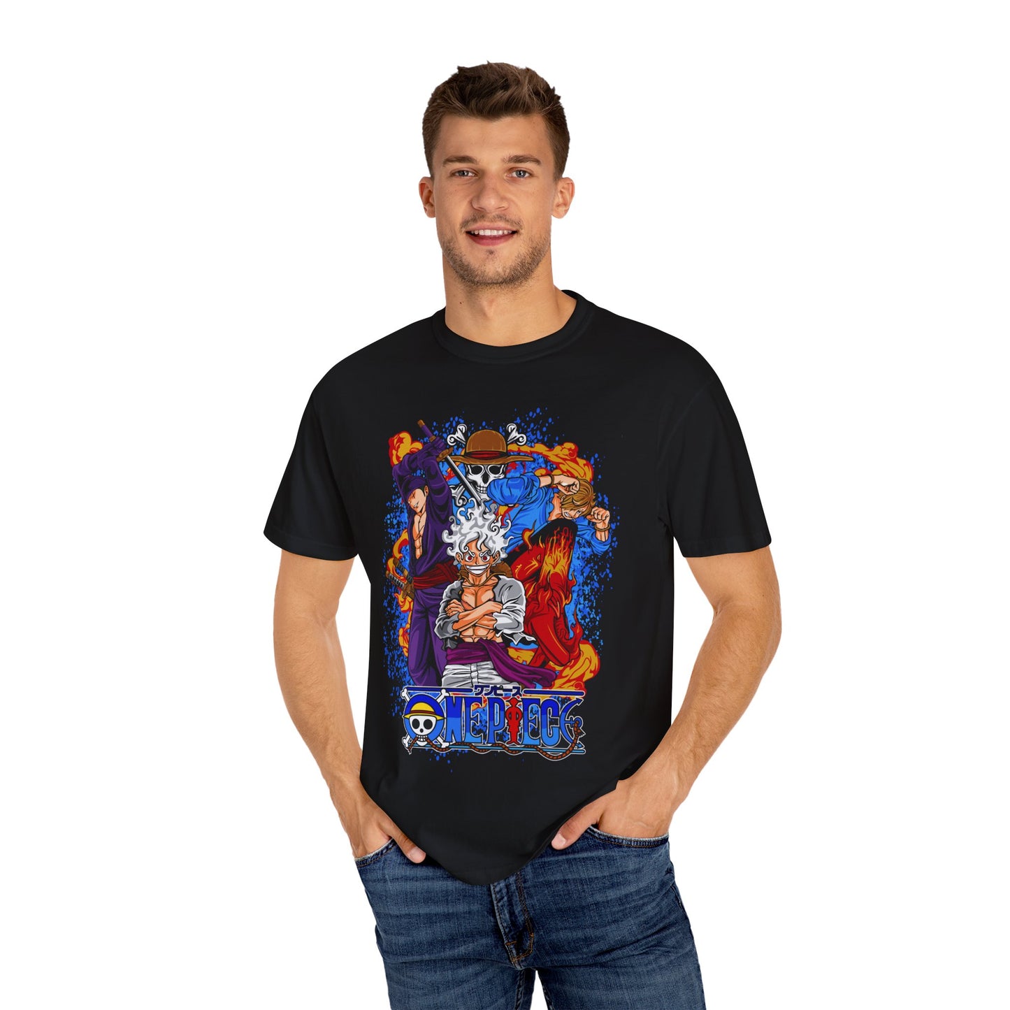 One Piece T-Shirt | Straw Hat Pirates Tee by UrbanDripClothing
