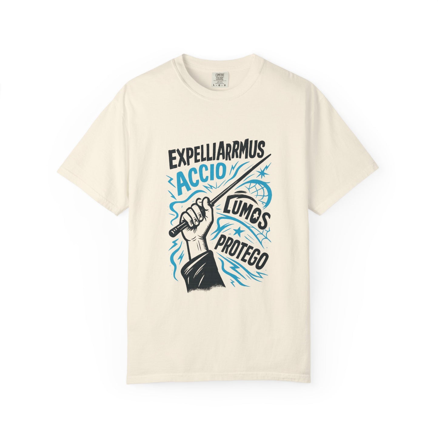 Harry Potter-Inspired Spell Casting T-Shirt | UrbanDripClothing