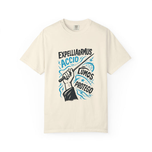 Harry Potter-Inspired Spell Casting T-Shirt | UrbanDripClothing