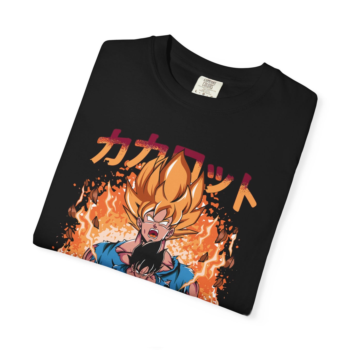 Goku-Inspired Super Saiyan T-Shirt | UrbanDripClothing