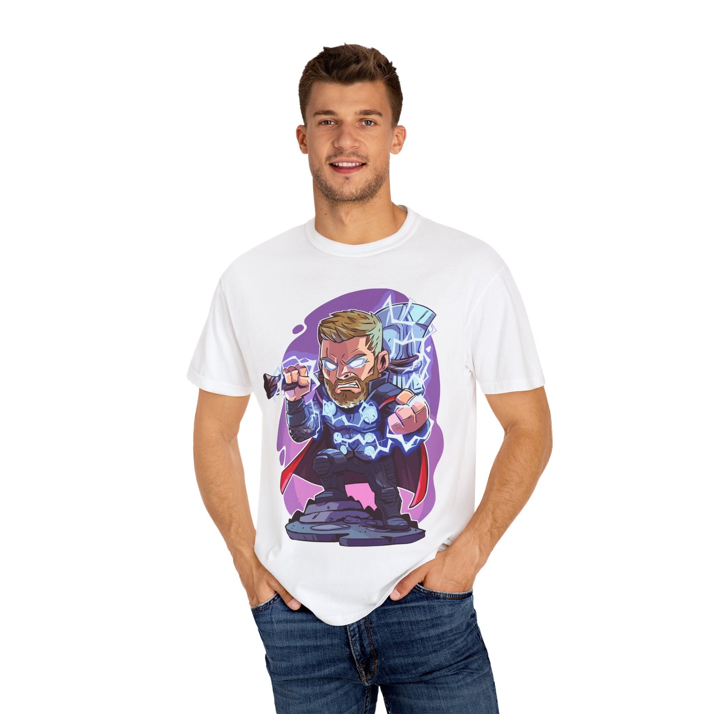 Thor-Inspired Thunder God T-Shirt | UrbanDripClothing