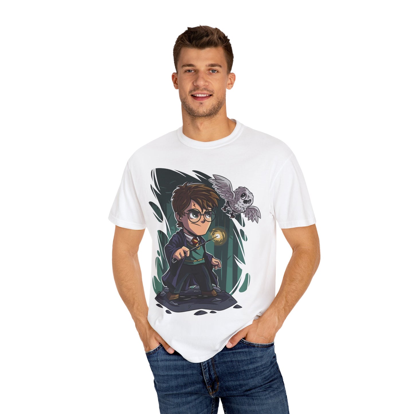 Harry Potter-Inspired Wizard T-Shirt | UrbanDripClothing