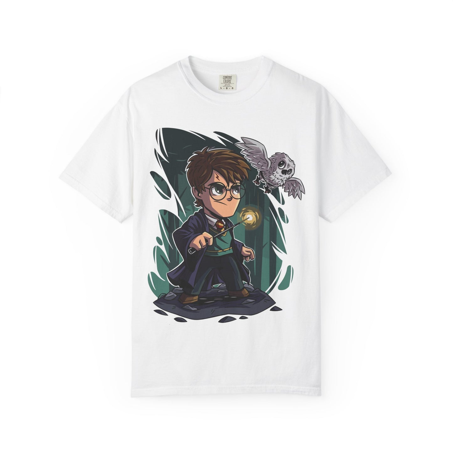 Harry Potter-Inspired Wizard T-Shirt | UrbanDripClothing